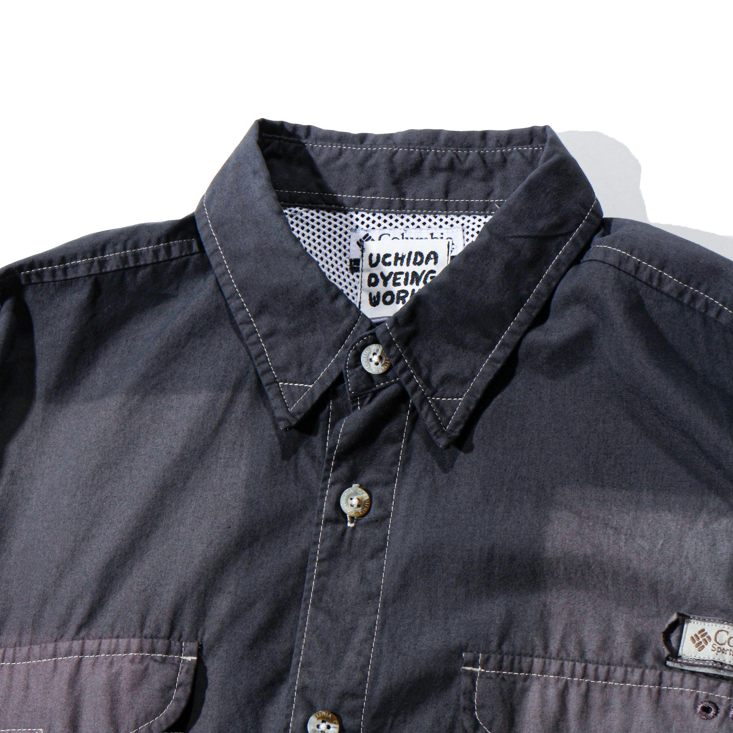 UCHIDA DYEING WORKS / shirt