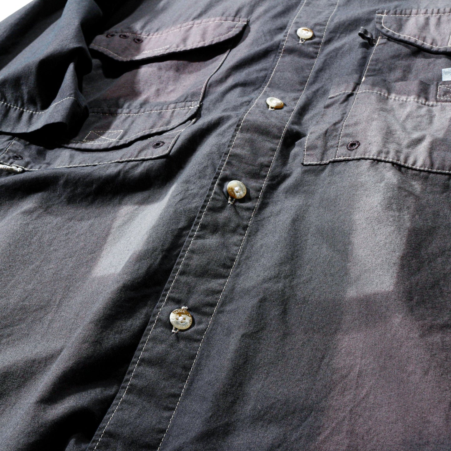 UCHIDA DYEING WORKS / shirt