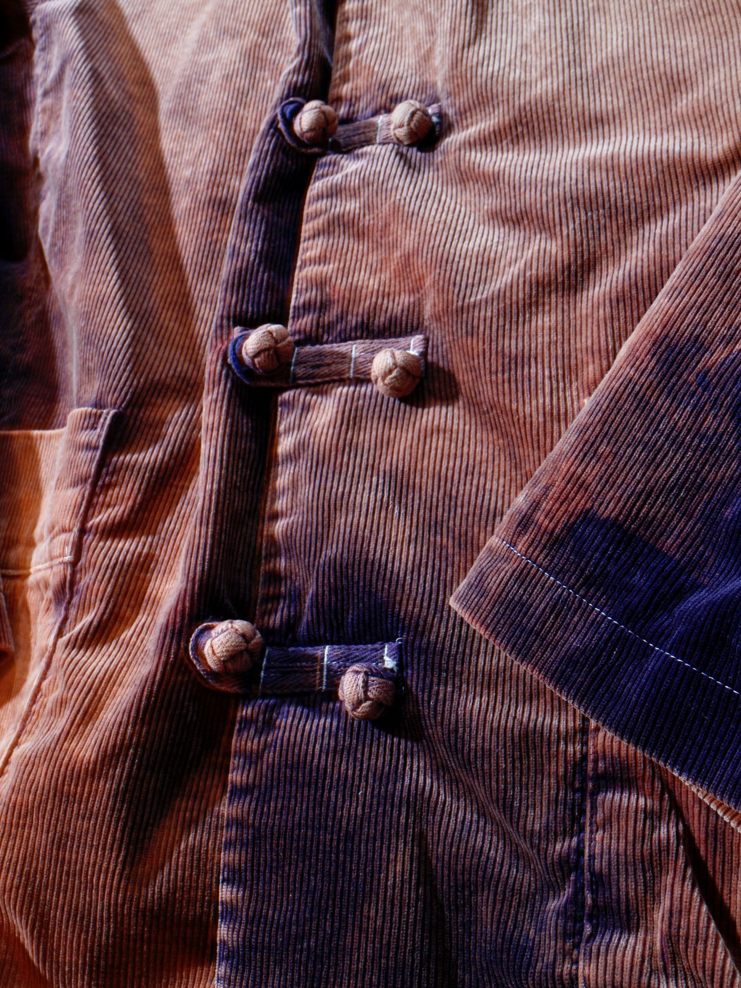UCHIDA DYEING WORKS / blouson