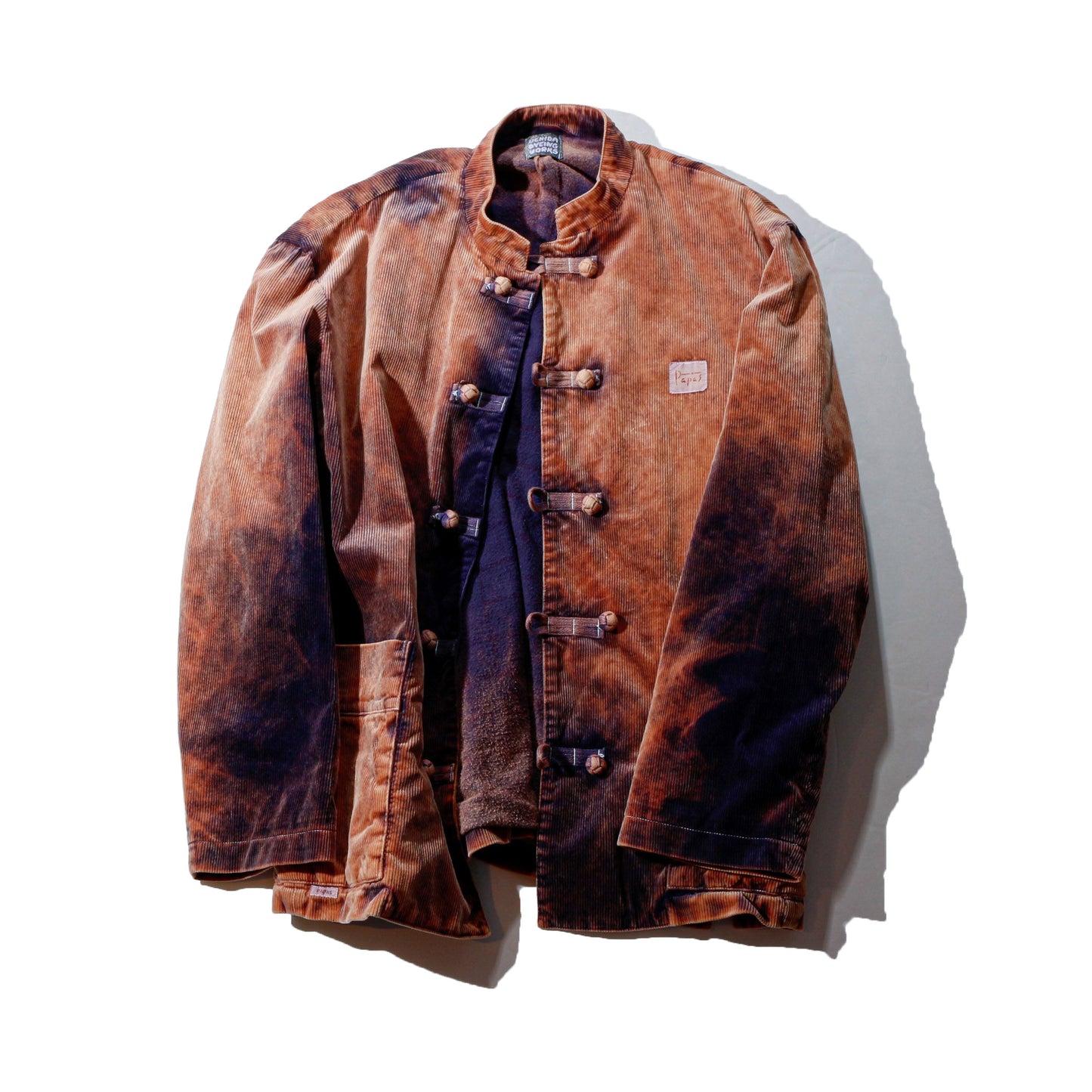 UCHIDA DYEING WORKS / blouson