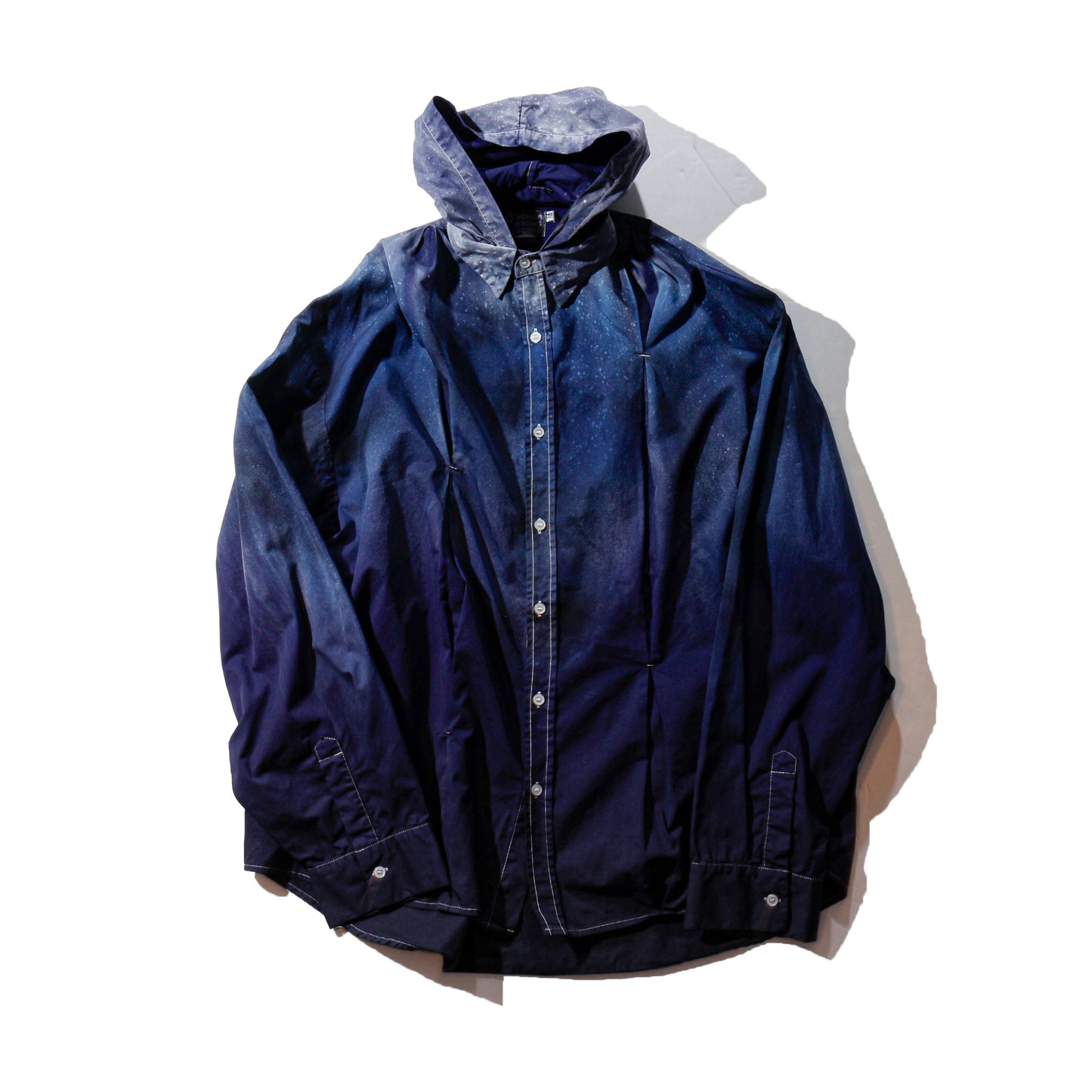 UCHIDA DYEING WORKS / hood shirts