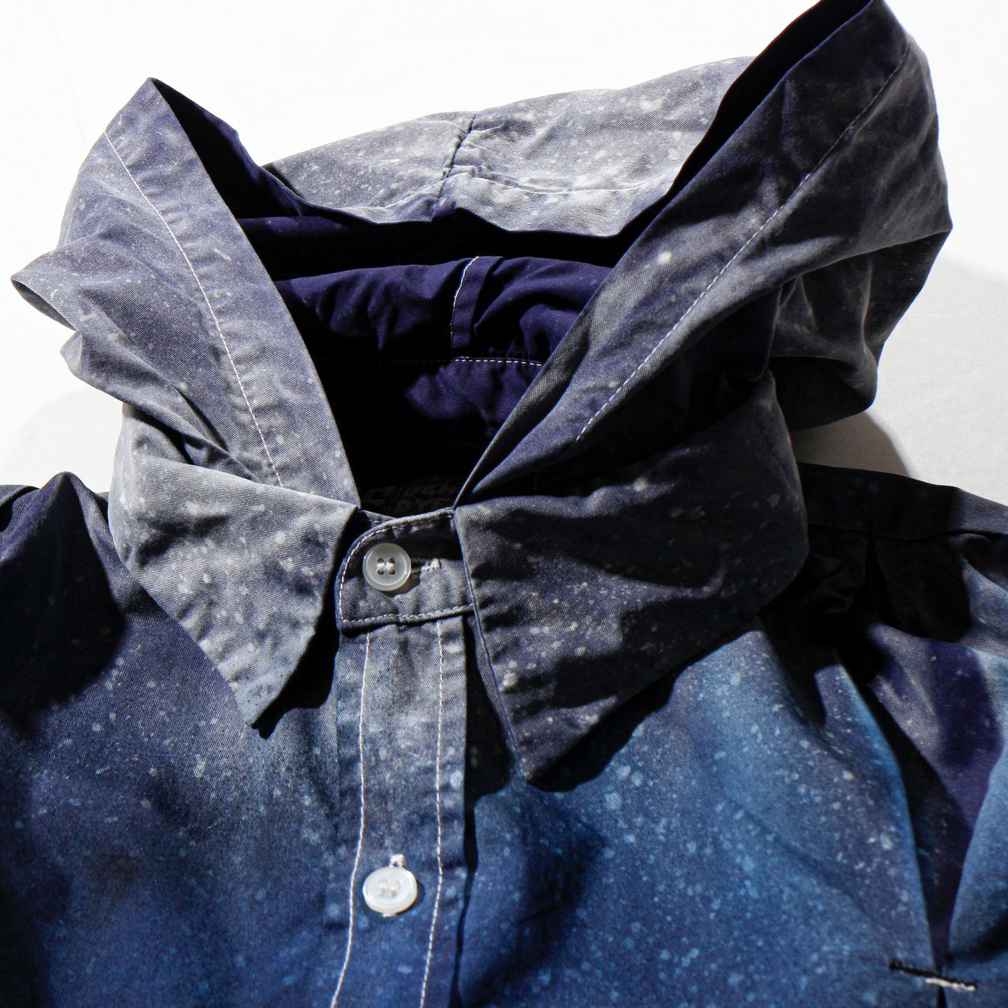 UCHIDA DYEING WORKS / hood shirts