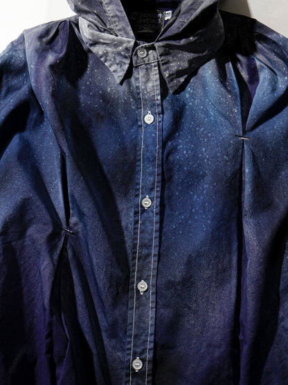 UCHIDA DYEING WORKS / hood shirts