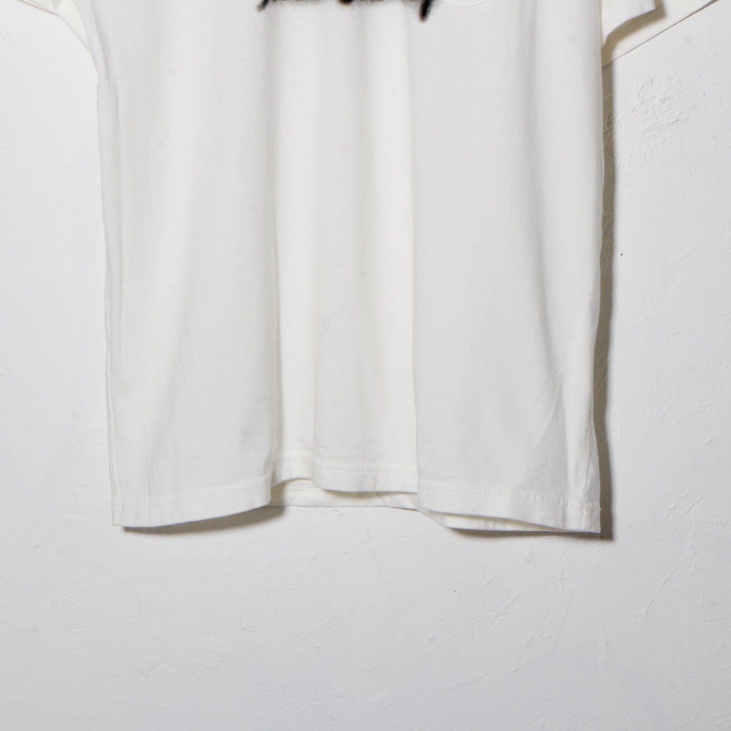 CASTLE POCKET T-SHIRT / white
