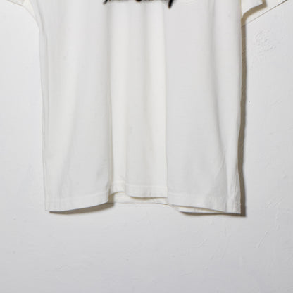 CASTLE POCKET T-SHIRT / white