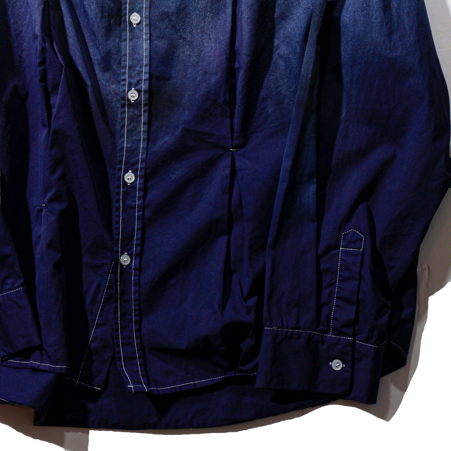 UCHIDA DYEING WORKS / hood shirts