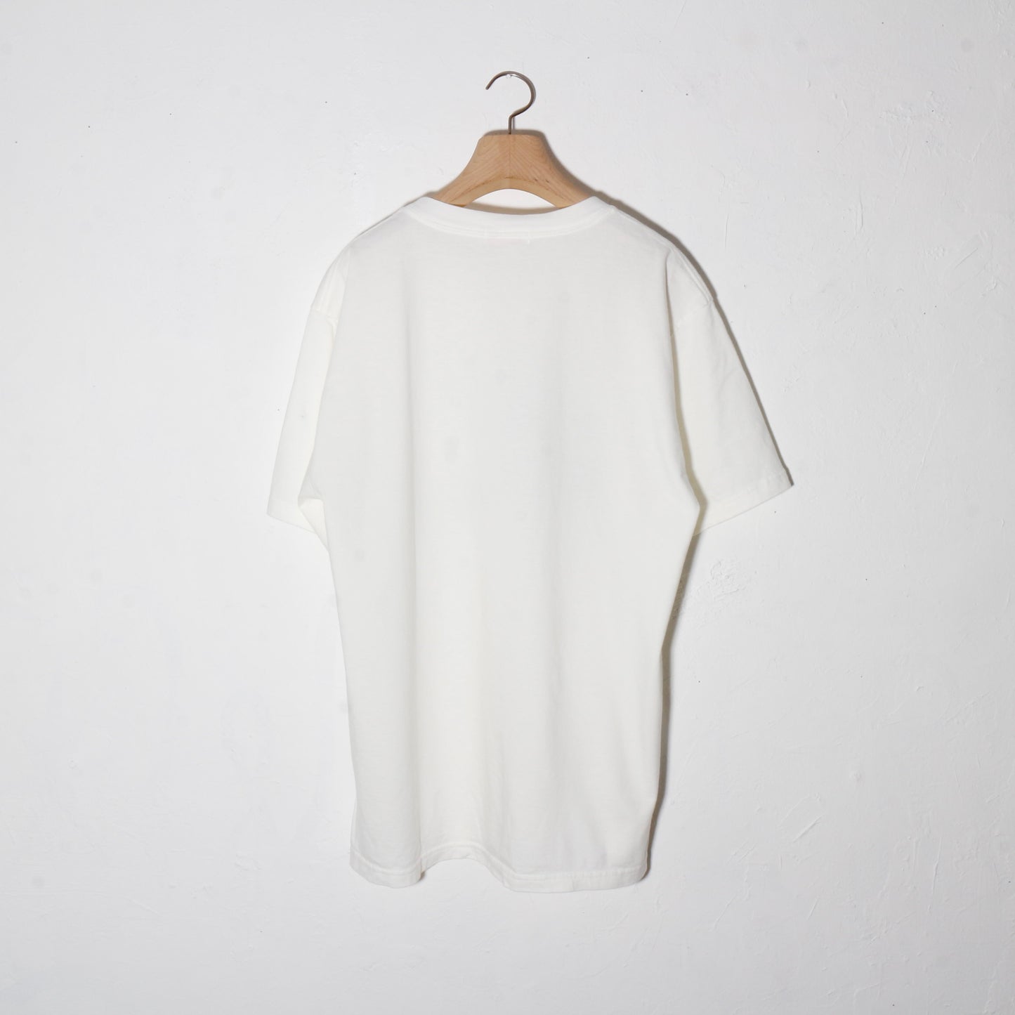 CASTLE POCKET T-SHIRT / white