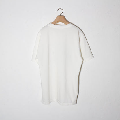 CASTLE POCKET T-SHIRT / white