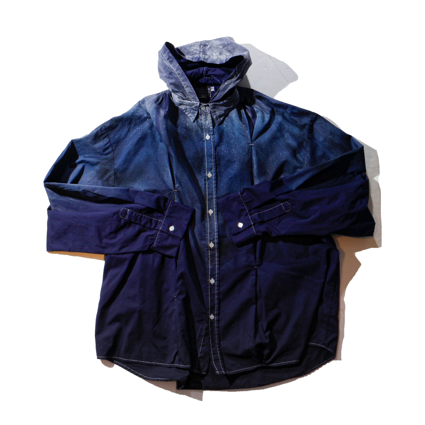 UCHIDA DYEING WORKS / hood shirts