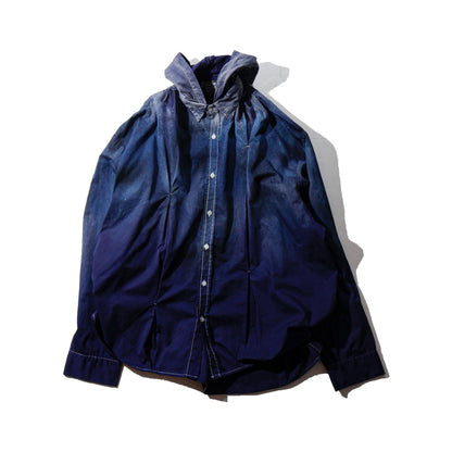 UCHIDA DYEING WORKS / hood shirts
