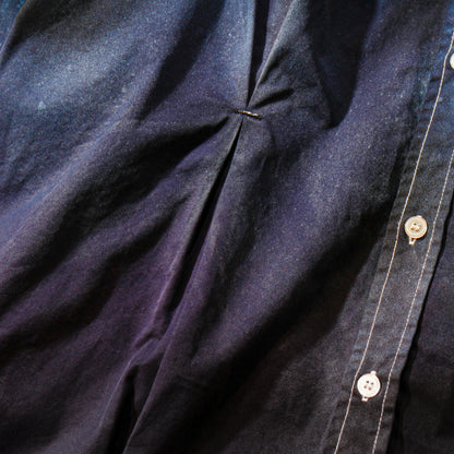 UCHIDA DYEING WORKS / hood shirts