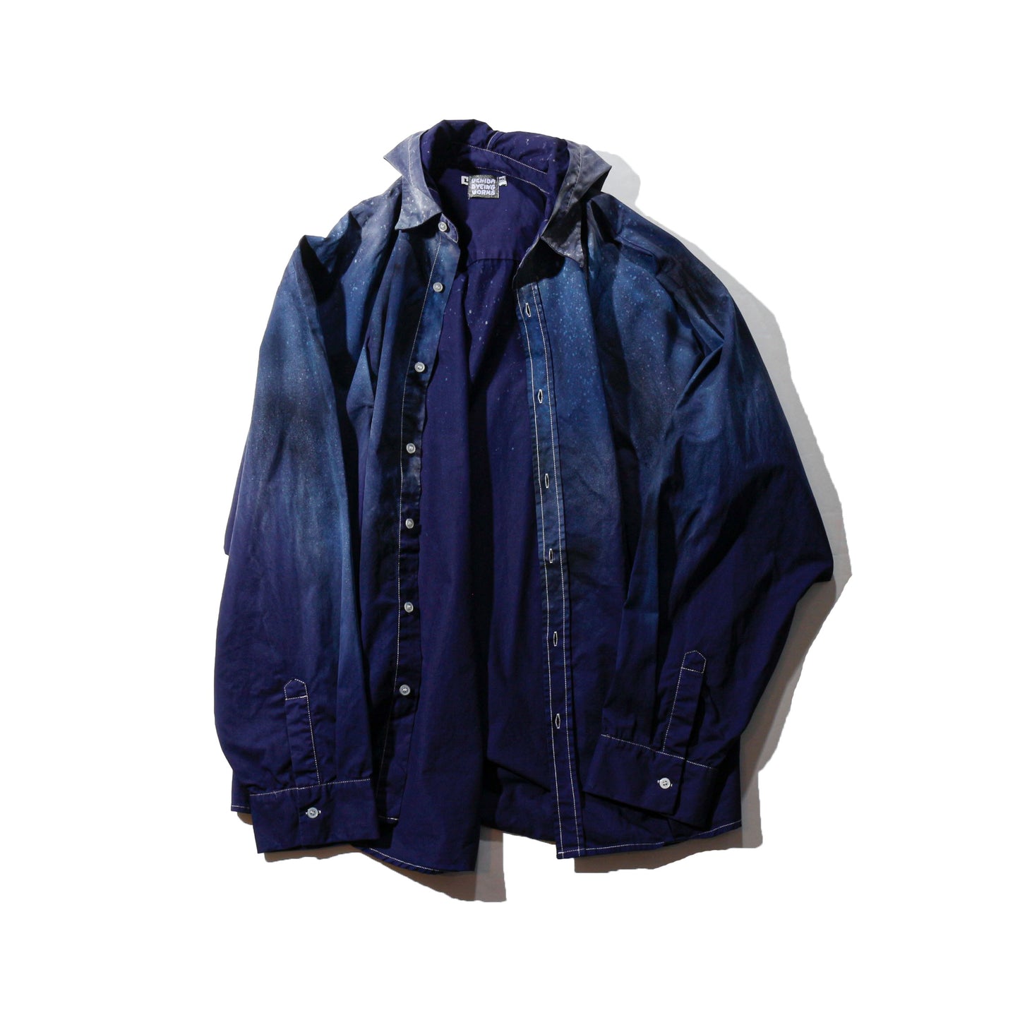 UCHIDA DYEING WORKS / hood shirts