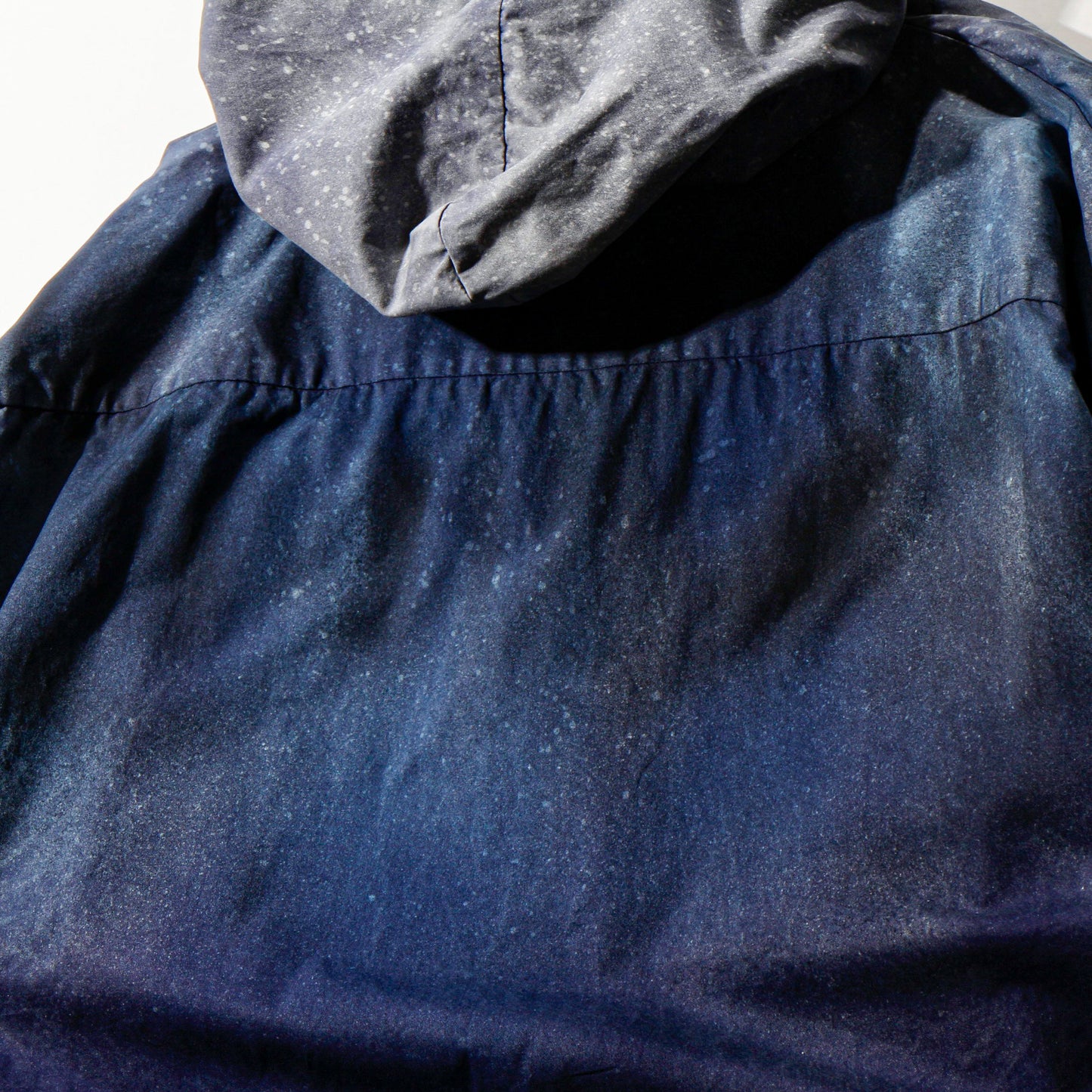 UCHIDA DYEING WORKS / hood shirts