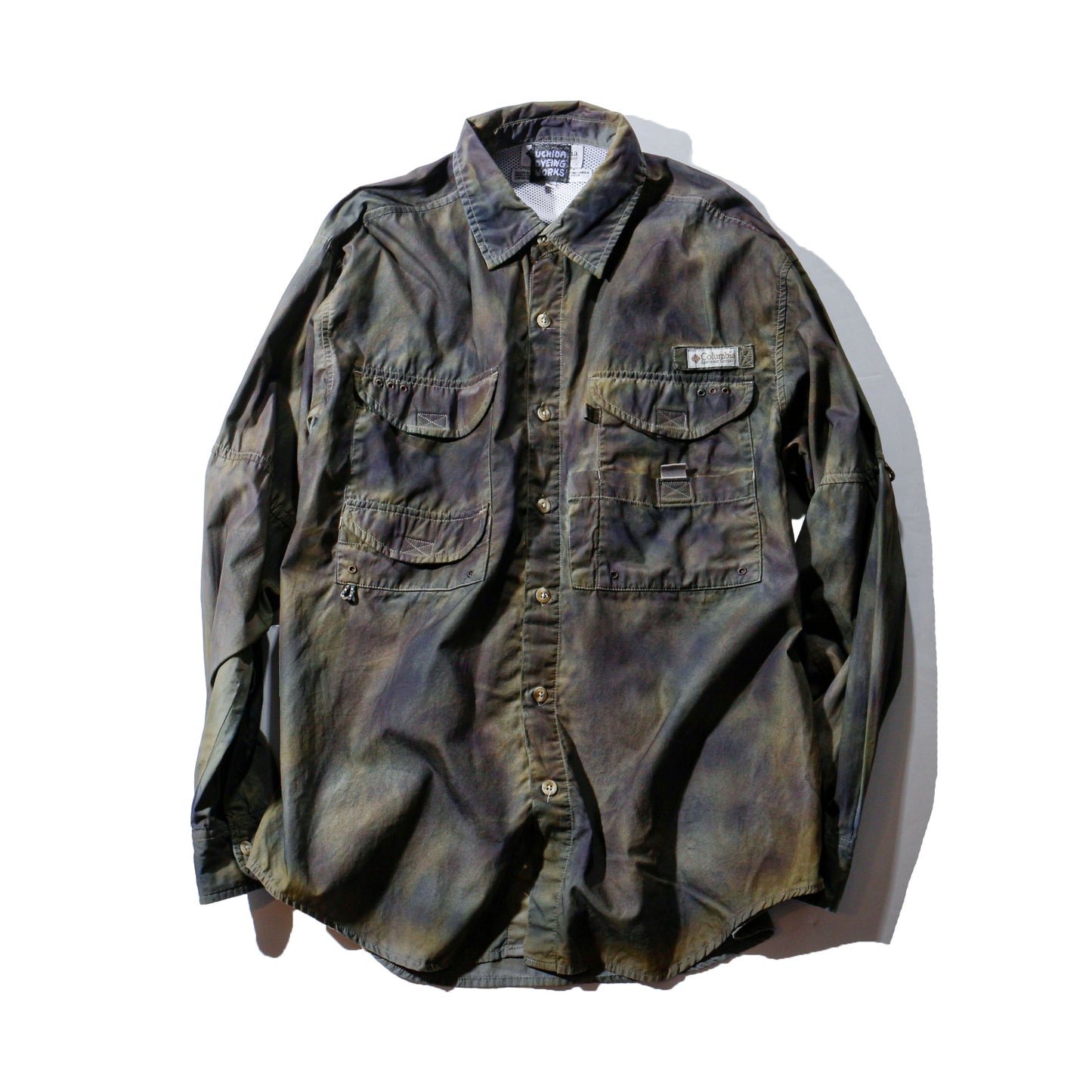 UCHIDA DYEING WORKS / shirt