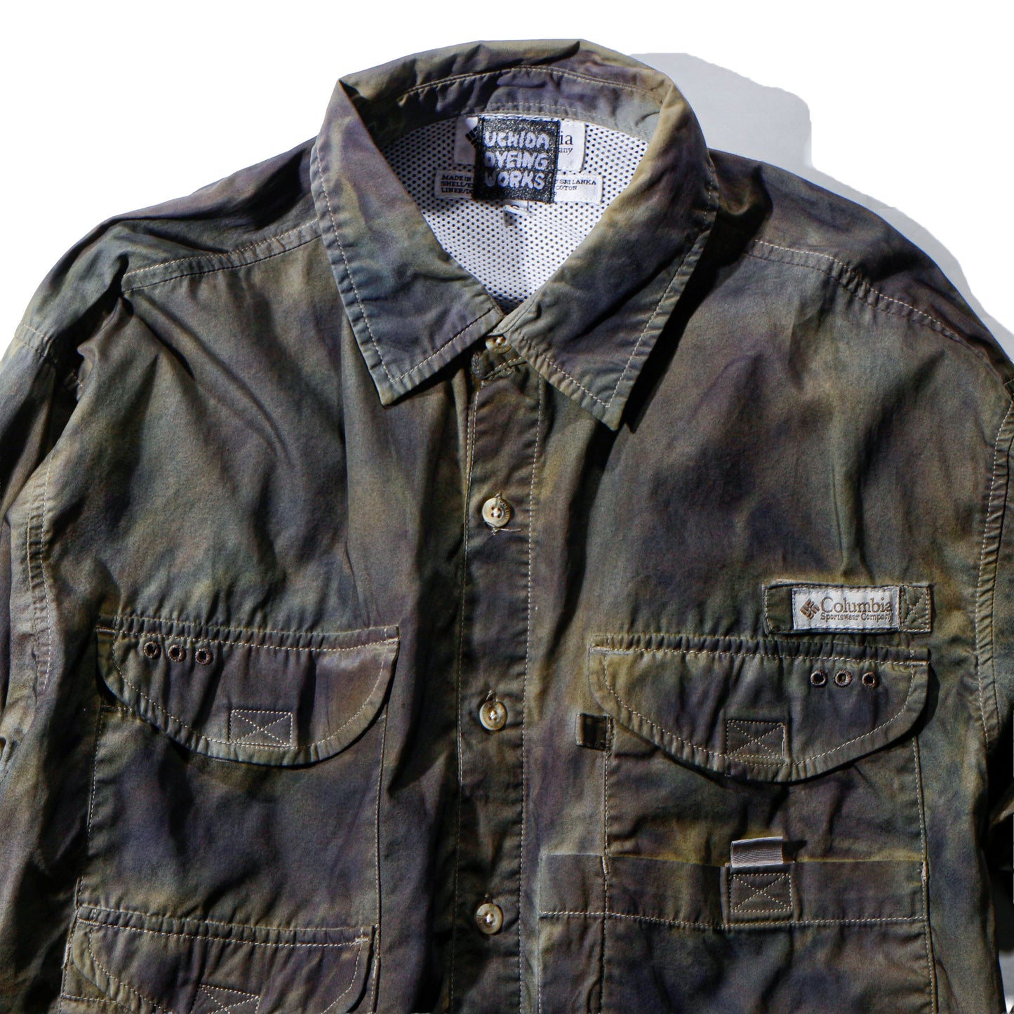 UCHIDA DYEING WORKS / shirt