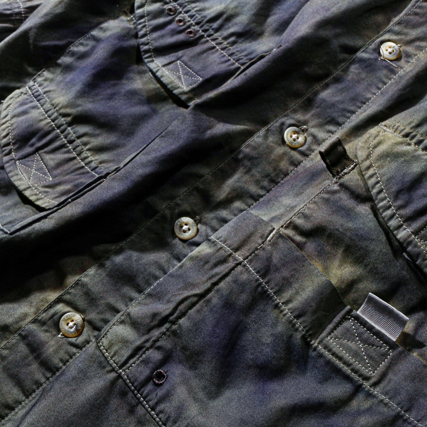 UCHIDA DYEING WORKS / shirt
