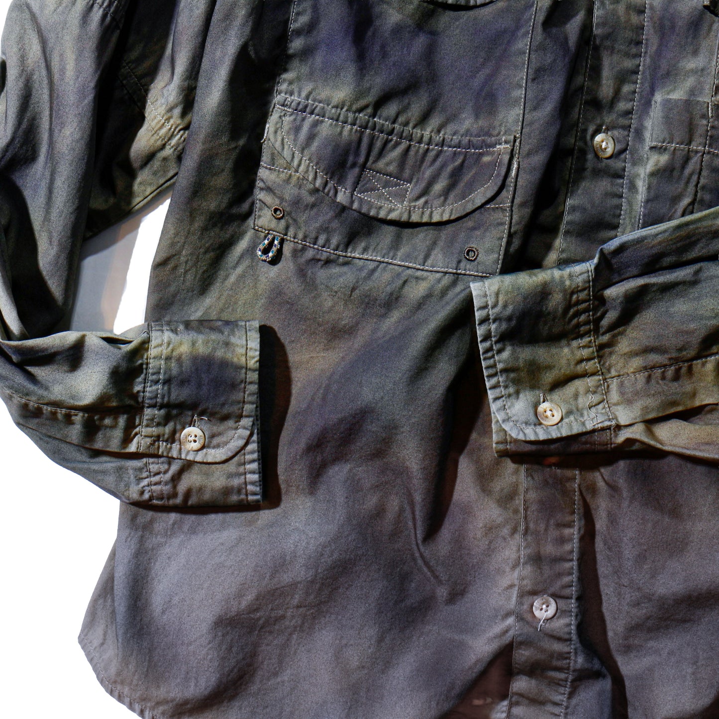 UCHIDA DYEING WORKS / shirt