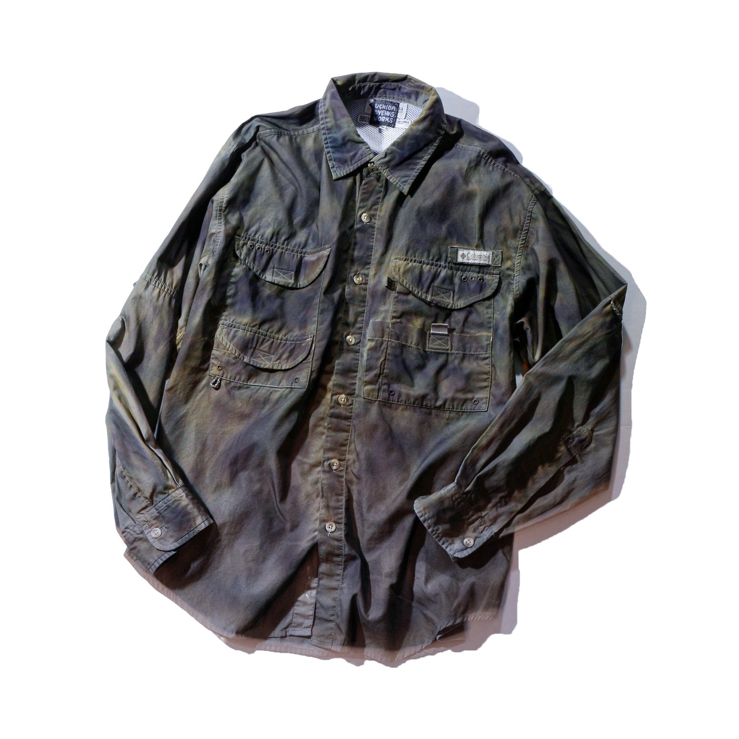 UCHIDA DYEING WORKS / shirt