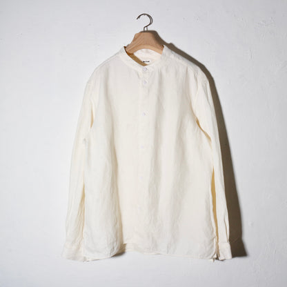 和紙大麻シャツ / 白
