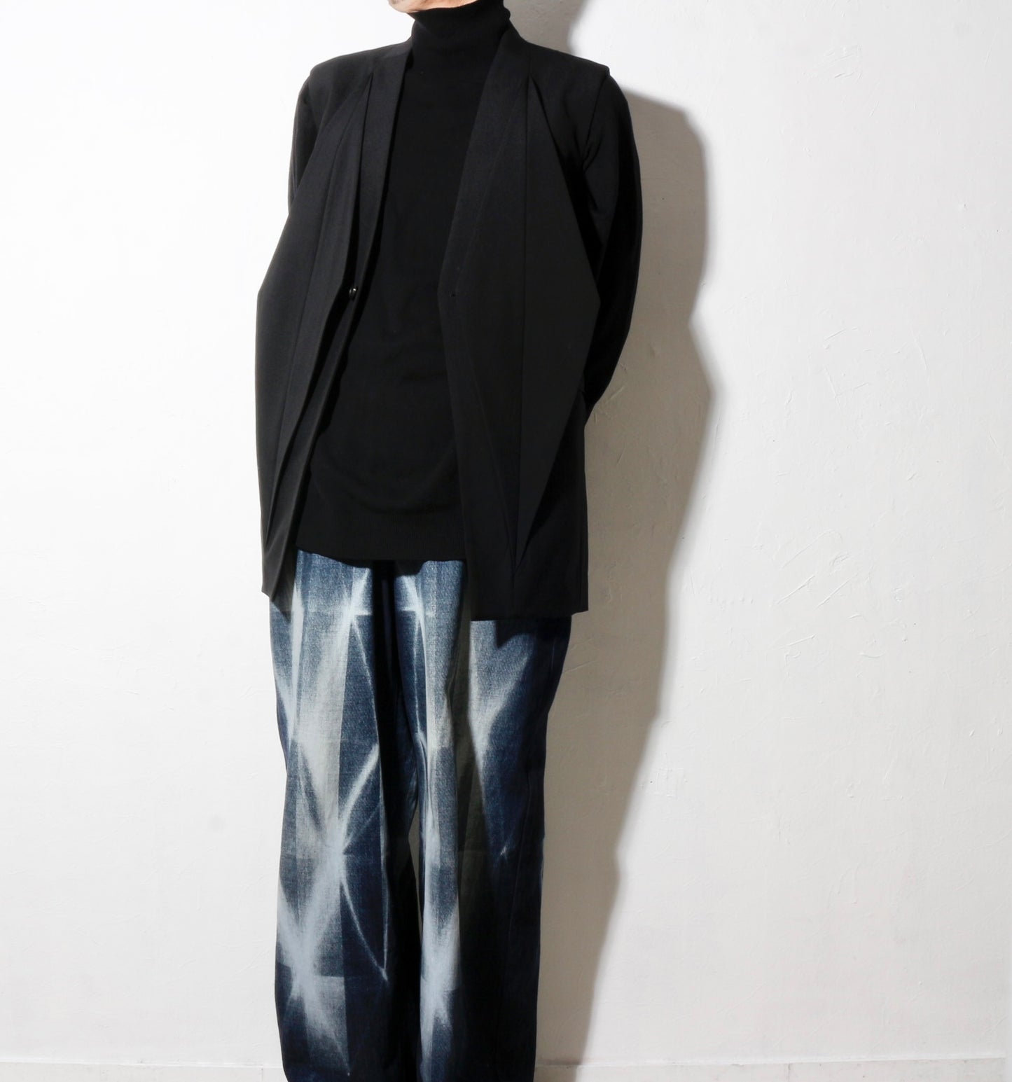 Dia_Sleeveless_Jacket / black