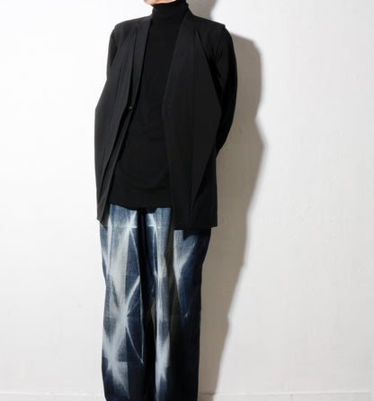 Dia_Sleeveless_Jacket / black