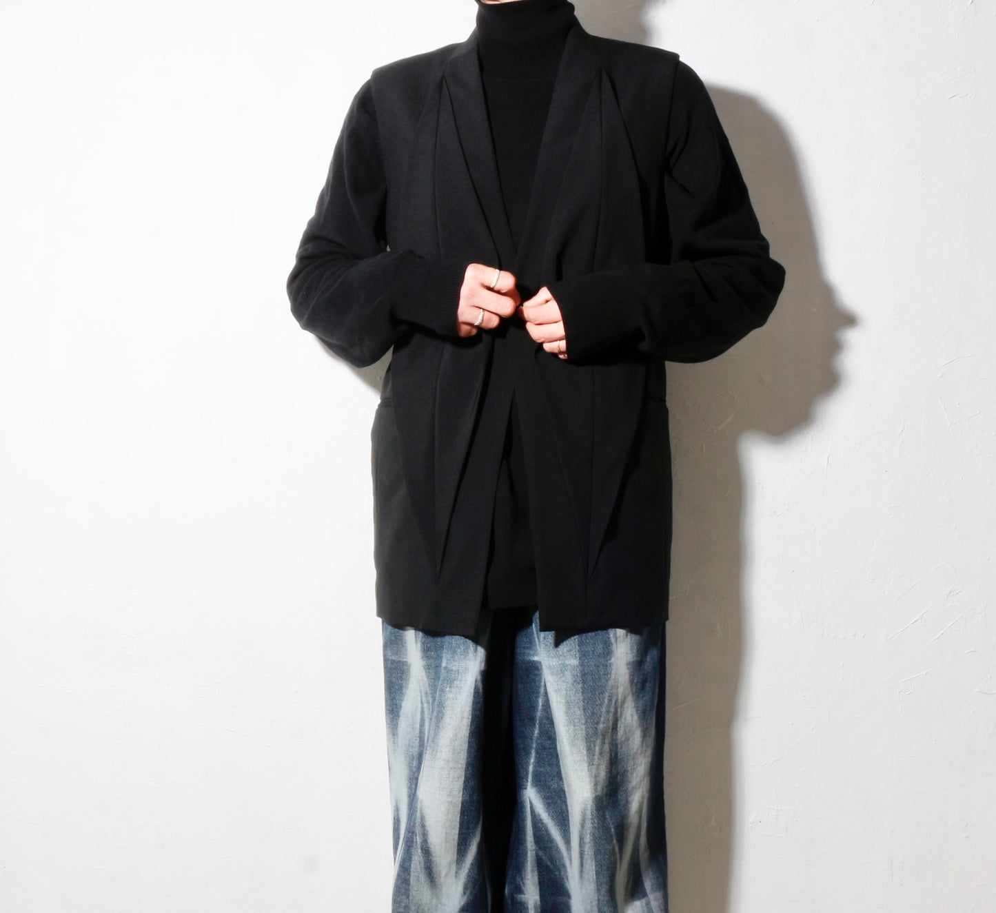 Dia_Sleeveless_Jacket / black