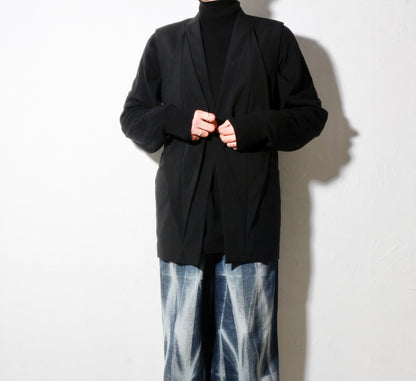 Dia_Sleeveless_Jacket / black