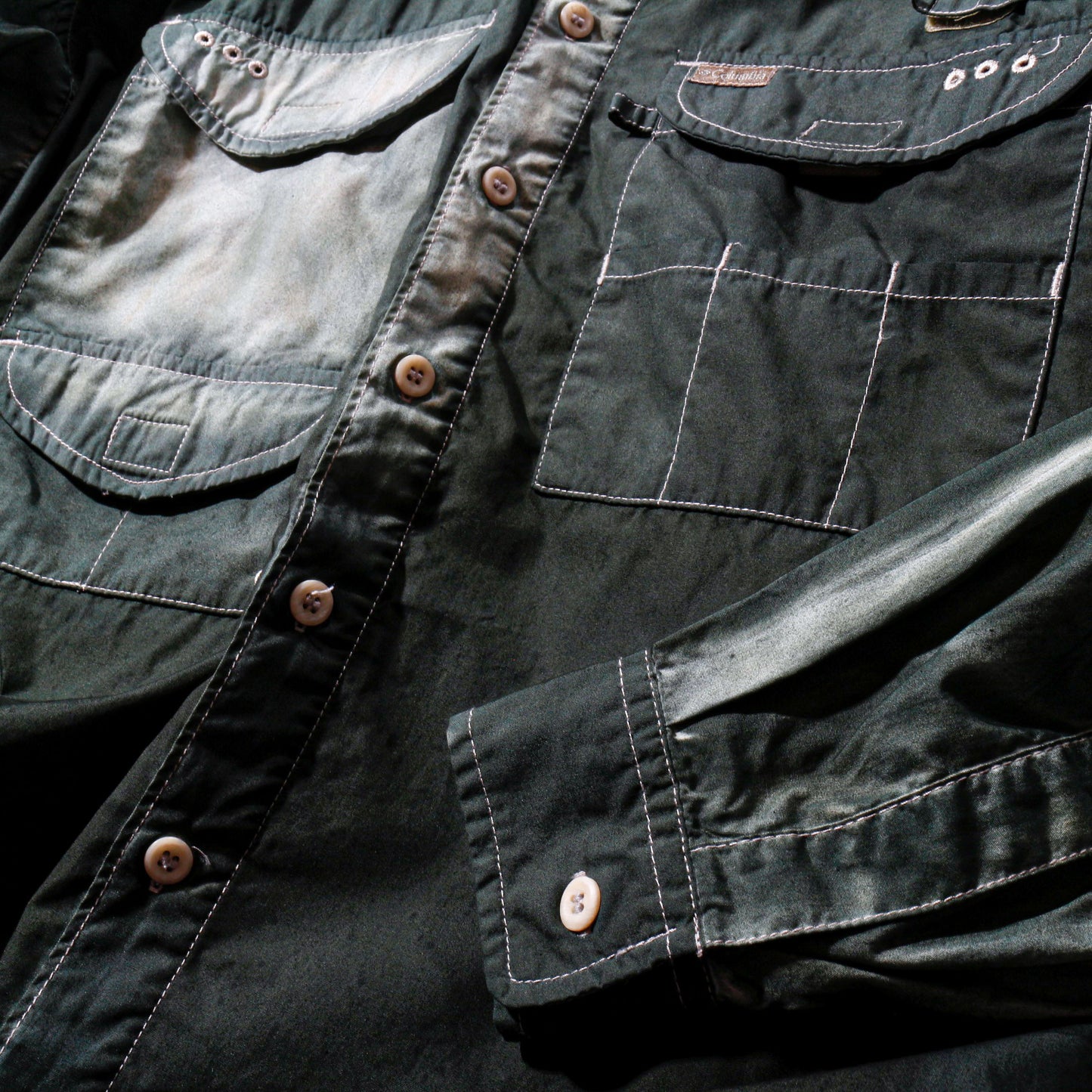 UCHIDA DYEING WORKS / shirt