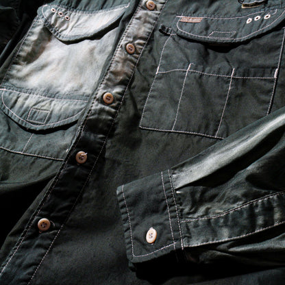 UCHIDA DYEING WORKS / shirt
