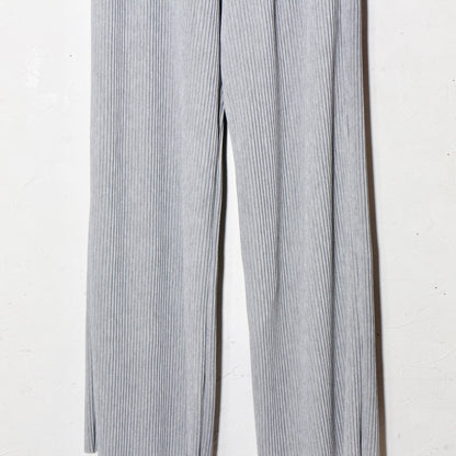 to do kotohayokozawa / crisp piping pants /gray