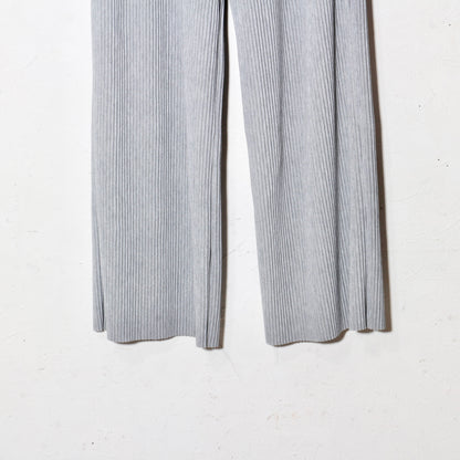 to do kotohayokozawa / crisp piping pants /gray