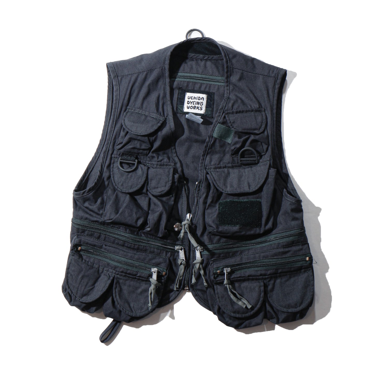 UCHIDA DYEING WORKS / vest