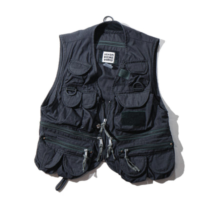 UCHIDA DYEING WORKS / vest