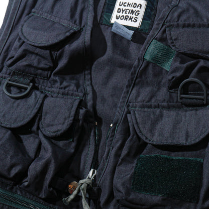 UCHIDA DYEING WORKS / vest
