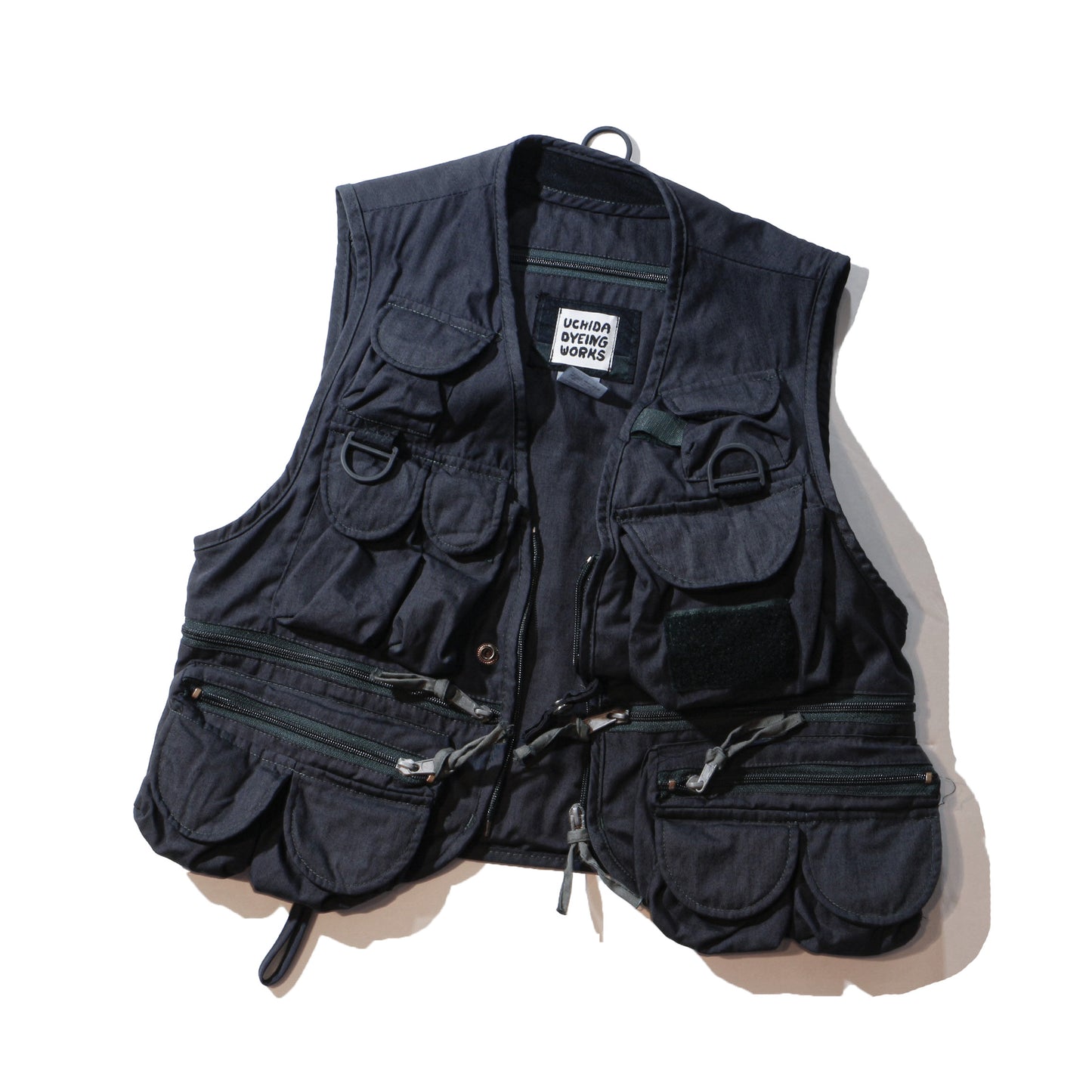 UCHIDA DYEING WORKS / vest