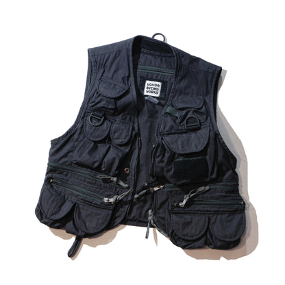 UCHIDA DYEING WORKS / vest