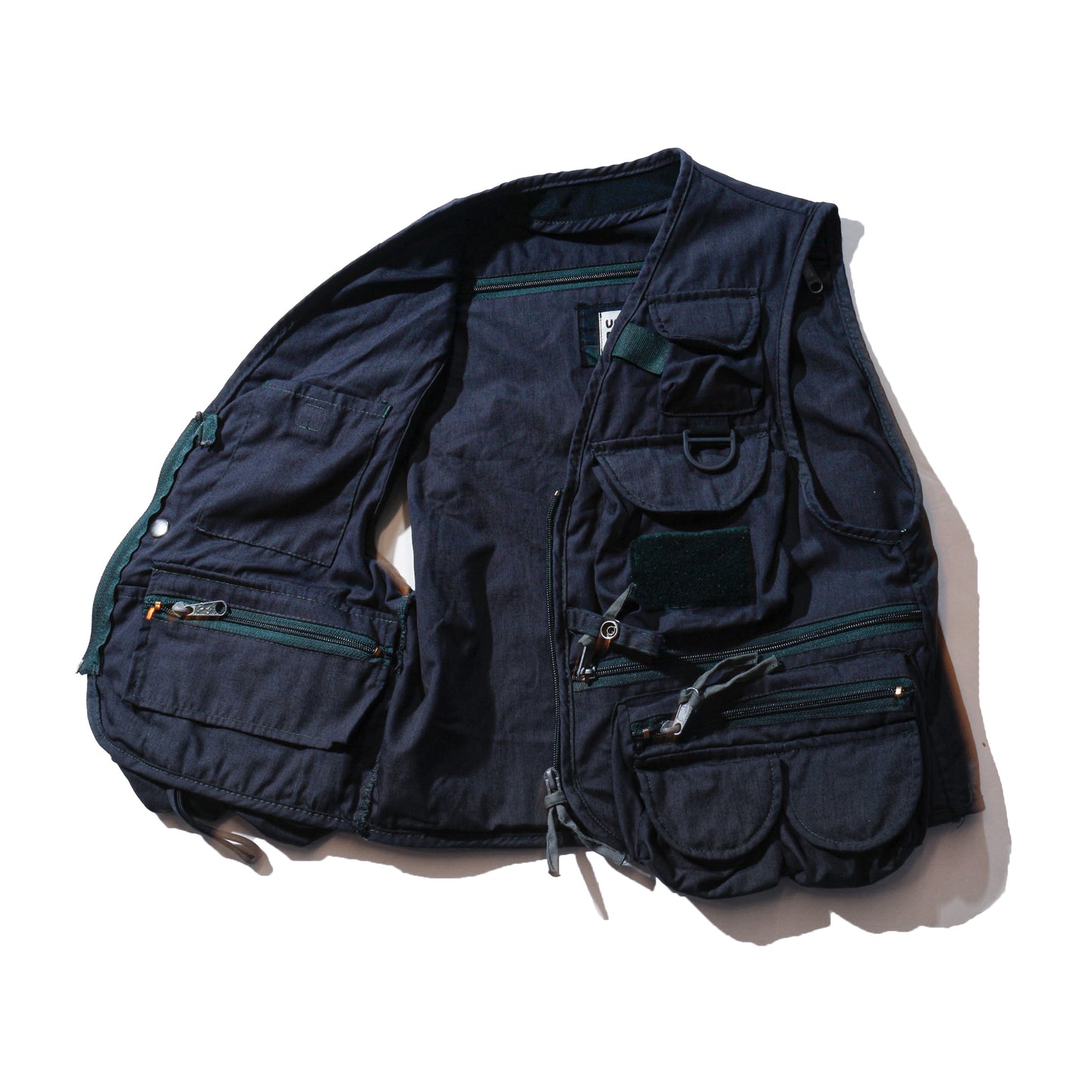 UCHIDA DYEING WORKS / vest