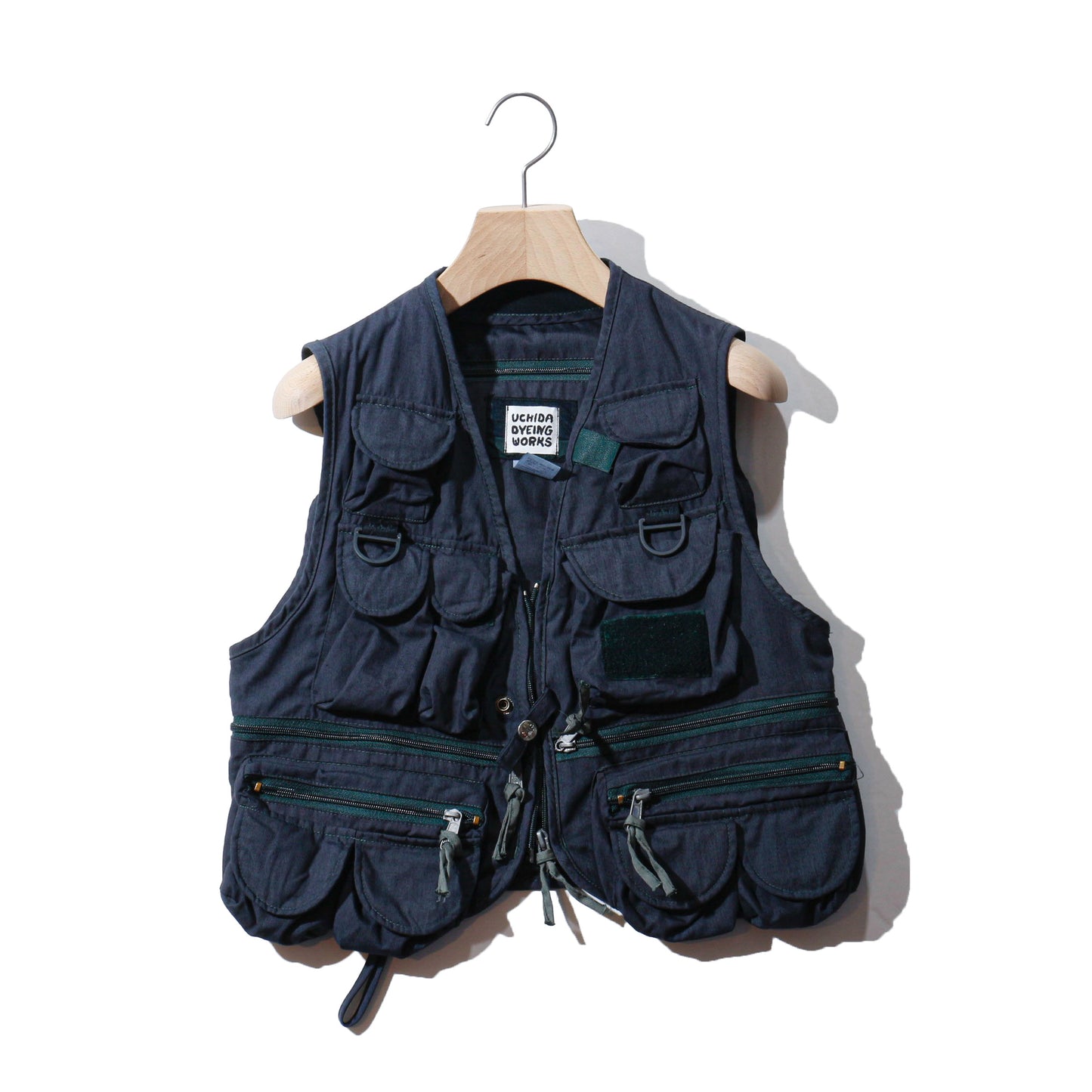 UCHIDA DYEING WORKS / vest