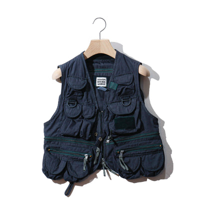 UCHIDA DYEING WORKS / vest