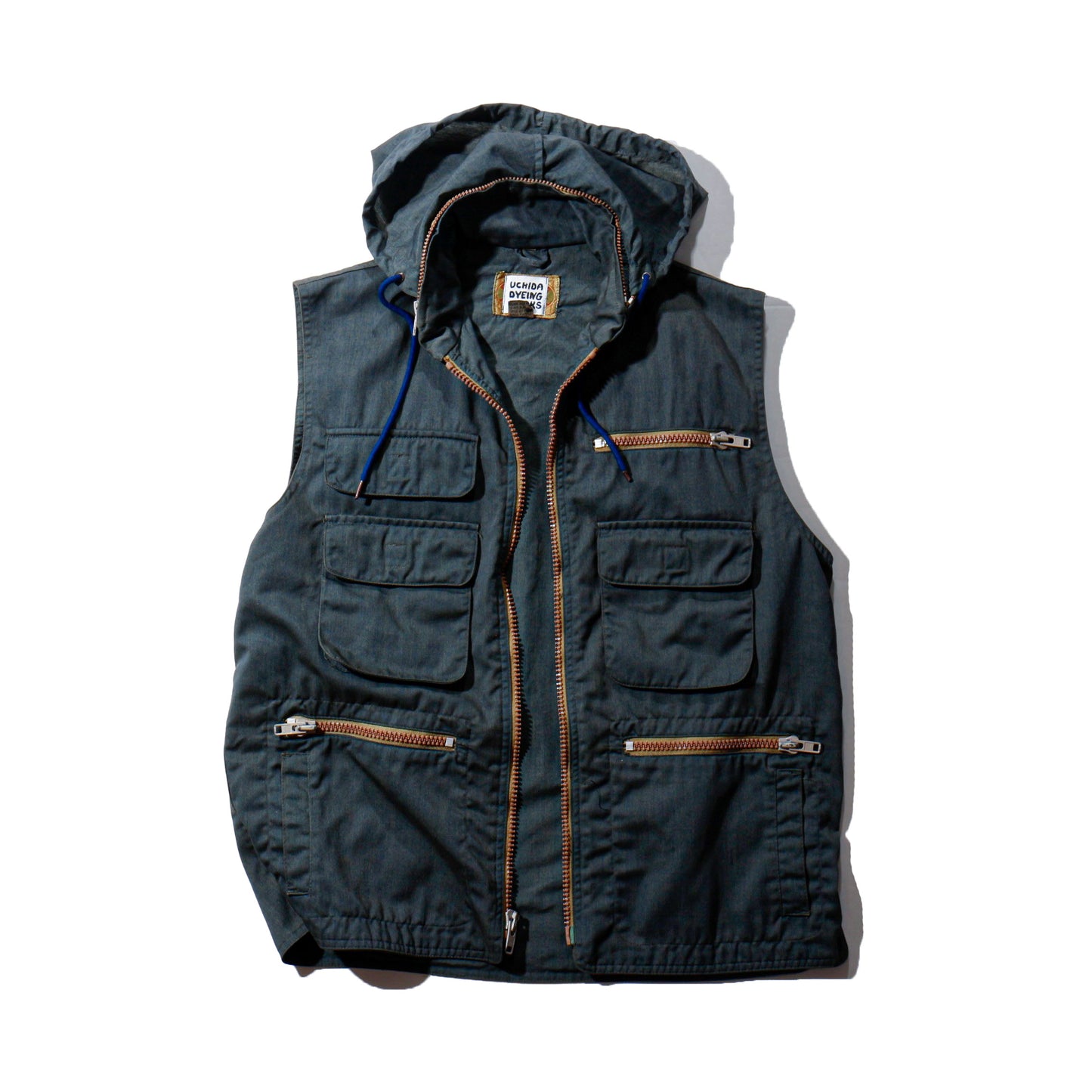UCHIDA DYEING WORKS / vest