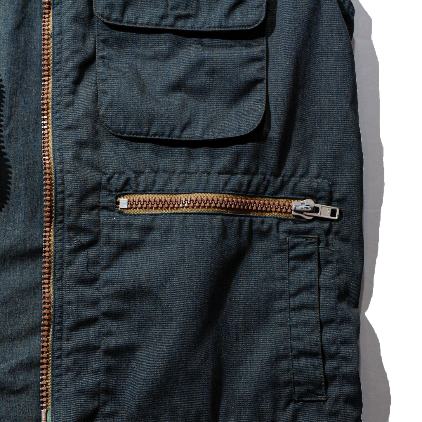 UCHIDA DYEING WORKS / vest