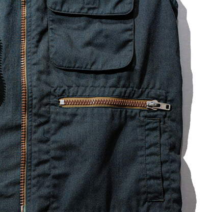 UCHIDA DYEING WORKS / vest