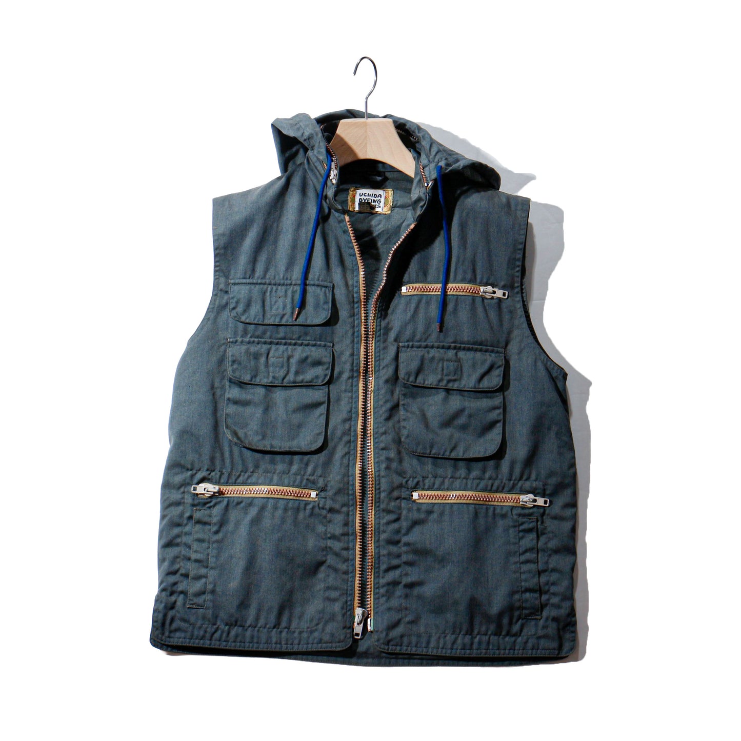 UCHIDA DYEING WORKS / vest