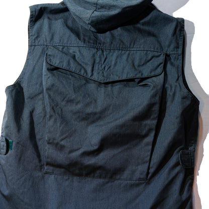 UCHIDA DYEING WORKS / vest