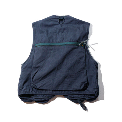 UCHIDA DYEING WORKS / vest
