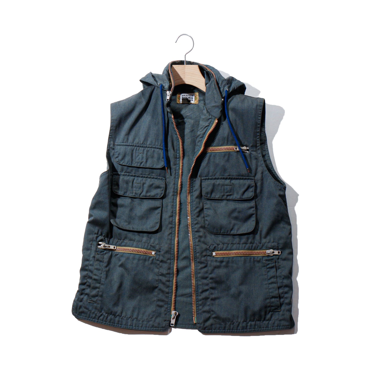 UCHIDA DYEING WORKS / vest