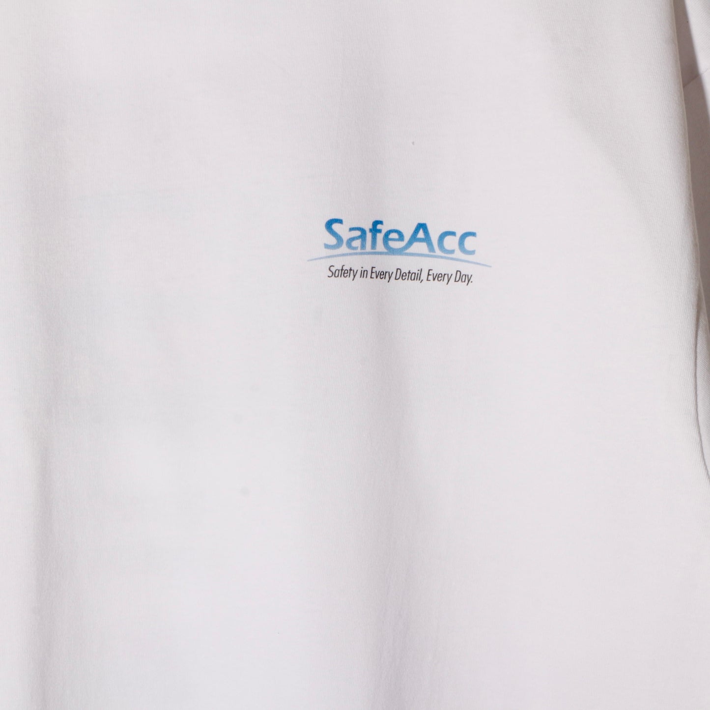 X-Ray Baggage Tee / wh