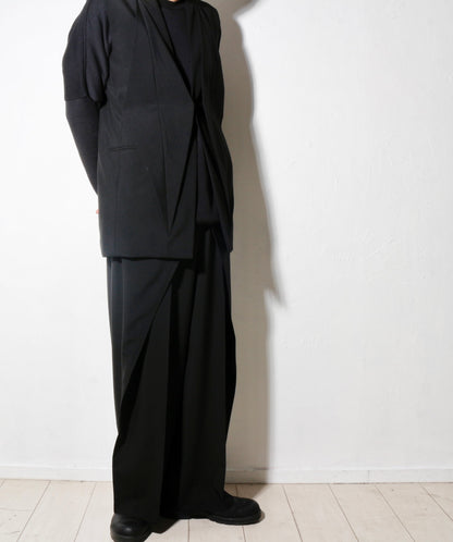 Dia_Sleeveless_Jacket / black