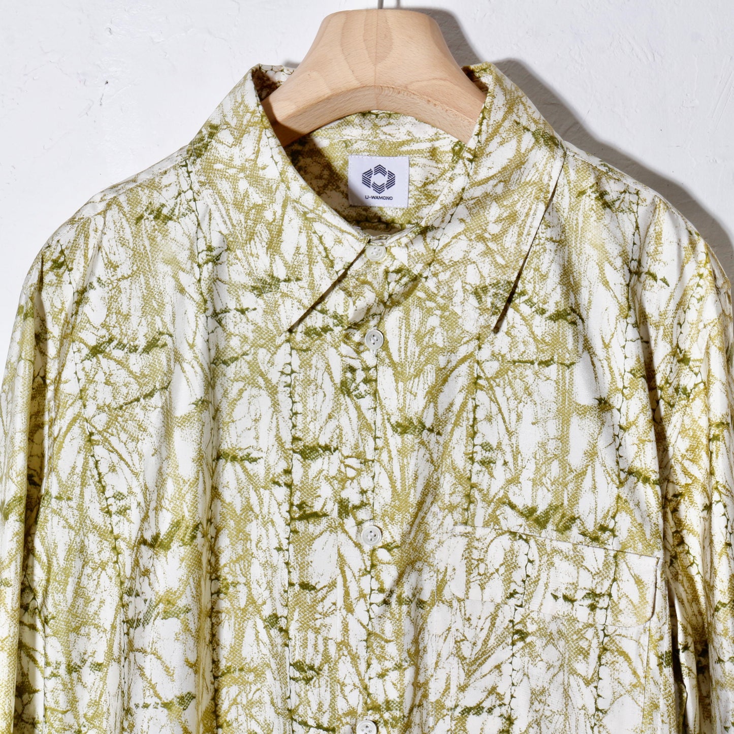 KORI-SHOW PROJECT /U-WAMONO L/S shirts