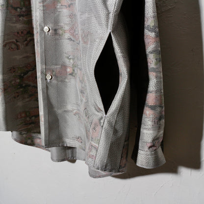 KORI-SHOW PROJECT /U-WAMONO L/S shirts